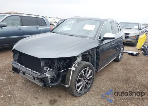 2022 Audi Sq5 Premium Plus Tfsi Quattro Tiptronic z USA, uszkodzony, nr VIN WA1B4AFY8N2088771